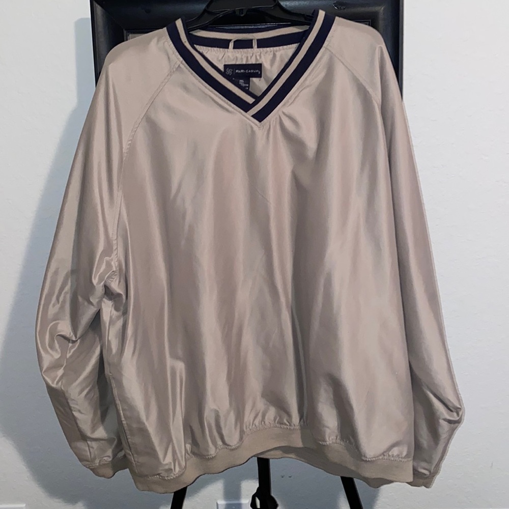 R&R Casual pullover outer wear golf jacket - Picture 1 of 2